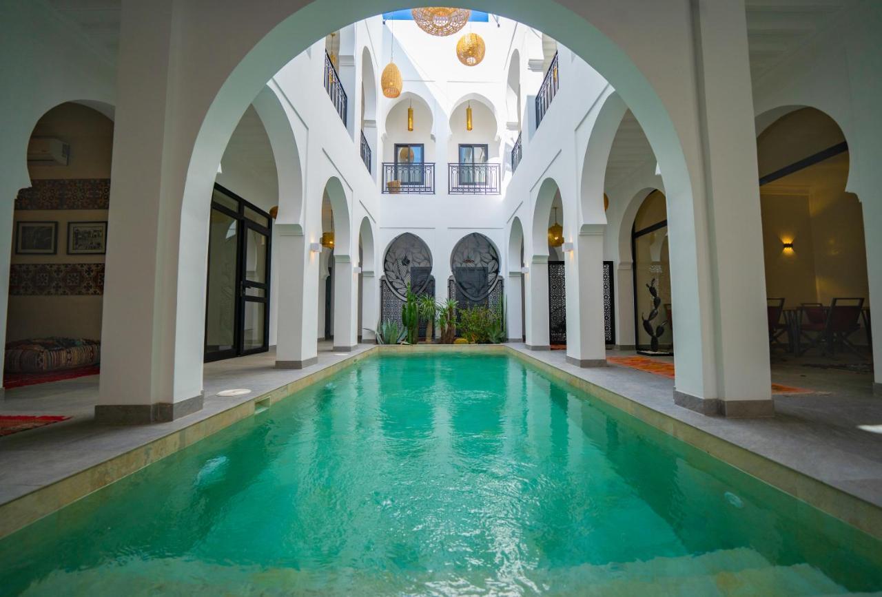 Riad Shanima Spa Marrakech Μαρακές Εξωτερικό φωτογραφία