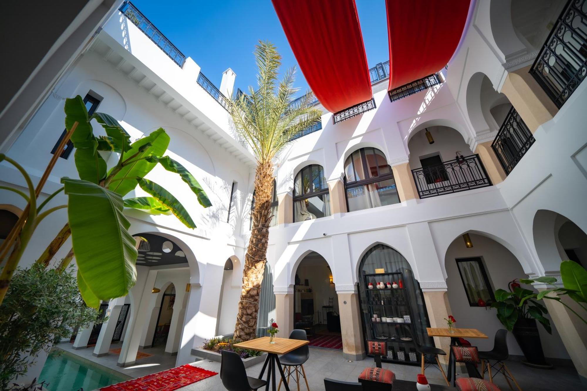 Riad Shanima Spa Marrakech Μαρακές Εξωτερικό φωτογραφία