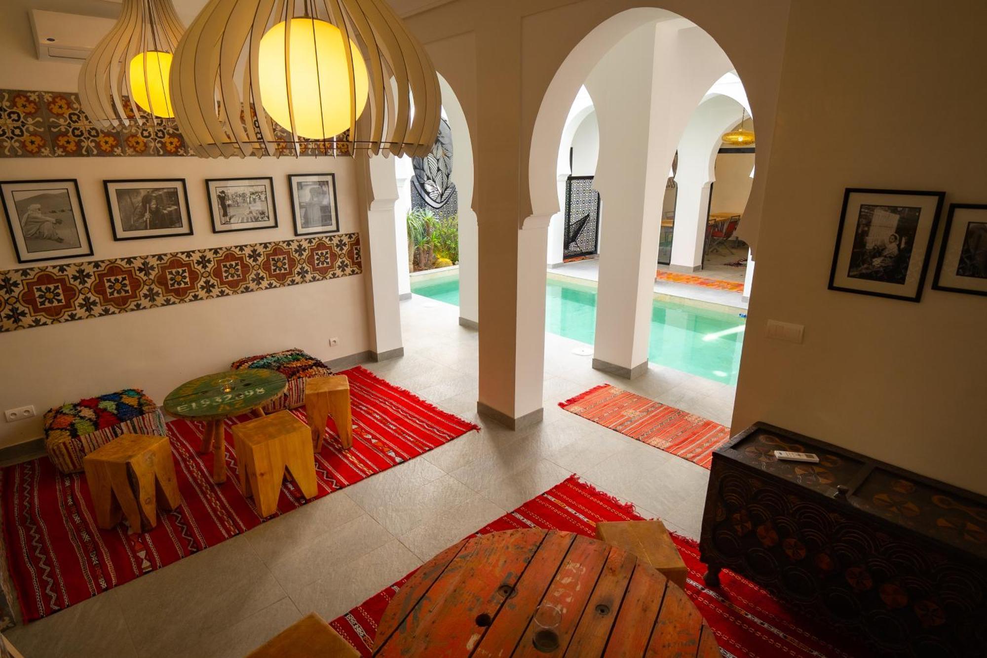 Riad Shanima Spa Marrakech Μαρακές Εξωτερικό φωτογραφία