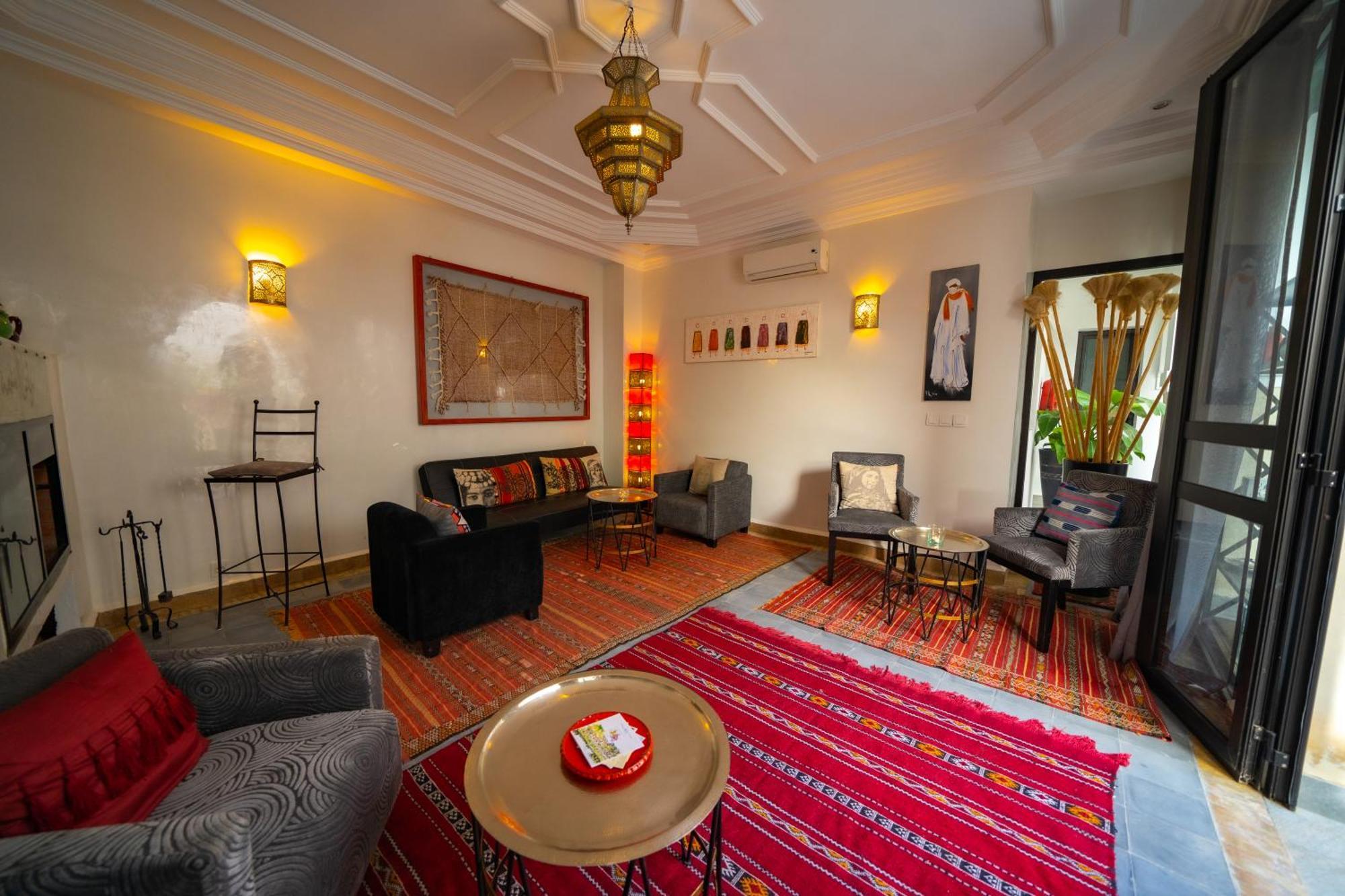 Riad Shanima Spa Marrakech Μαρακές Εξωτερικό φωτογραφία